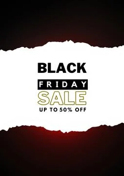 Black Friday (Flyer) Stock Illustration