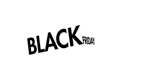 Black friday Stock Footage 81181482