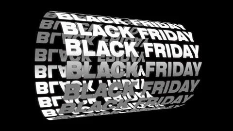 Black Friday Stock Footage 119630648