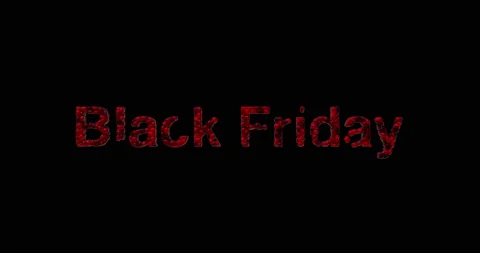 Black Friday Stock Footage 142629169