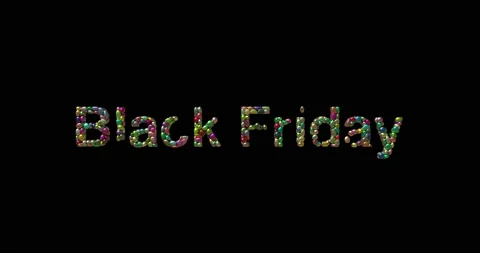 Black Friday Stock Footage 142629175
