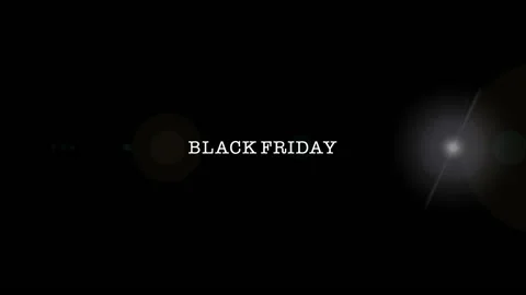 BLACK FRIDAY Stock Footage 162808630