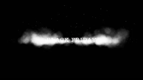 Black Friday Stock Footage 162809920