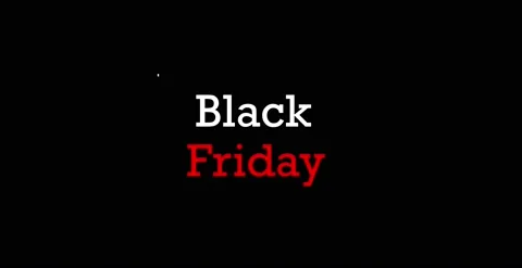 Black friday Stock Footage 162856629