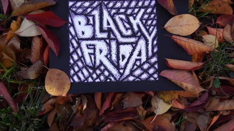 Black friday Stock Footage 164404904