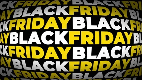 Black Friday. Stock Footage 165204722