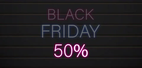 Black friday Stock Footage 168999690