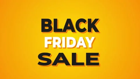 Black Friday Stock Footage 220452172