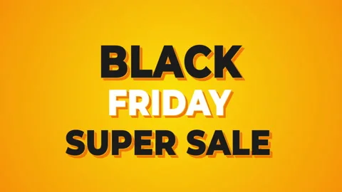 Black Friday Stock Footage 220452176