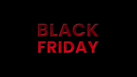 Black friday Stock-Footage 259602703