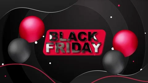 Black Friday Stock Footage 307836583