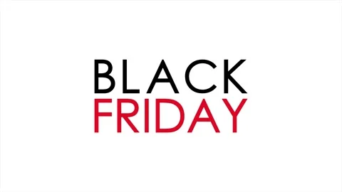 Black Friday Stock Footage 314210415