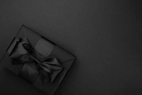 Black friday gift background Foto stock