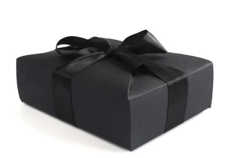 Black friday gift Stock Photos