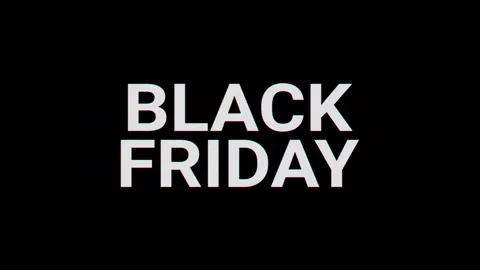Black friday glitch animated text glitch black friday sale offer bg backgro.. Stock Footage 281304587