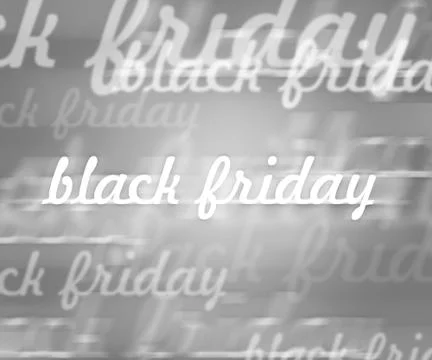 Black friday Stock Illustration