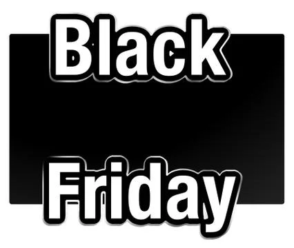 Black friday Stock Illustration