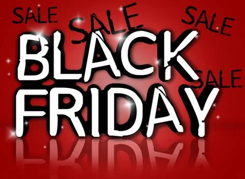 Black friday Stock Illustration