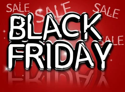 Black friday Stock Illustration
