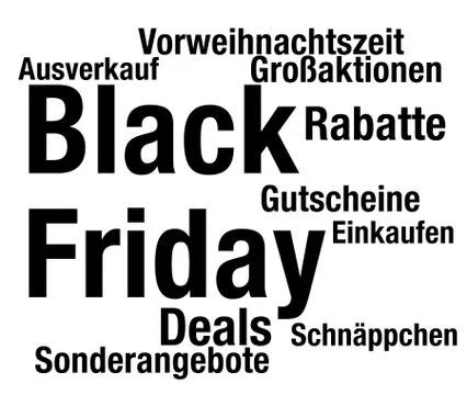 Black friday Stock Illustration