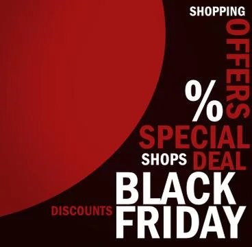 Black friday Stock Illustration