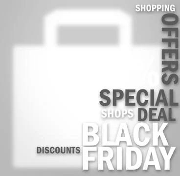 Black friday Stock Illustration