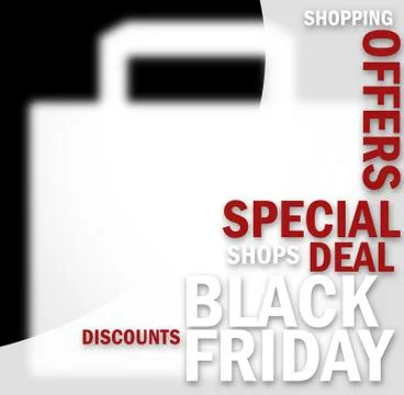 Black friday Stock Illustration