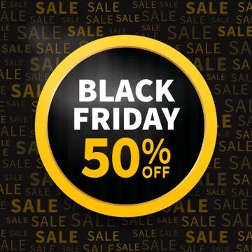 Black friday Stock Illustration