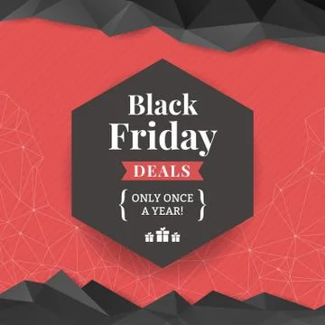 Black friday Stock Illustration