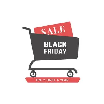 Black friday Stock Illustration