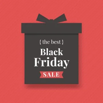 Black friday Stock Illustration