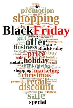 Black Friday. Stock Illustration