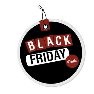Black friday Stock Illustration