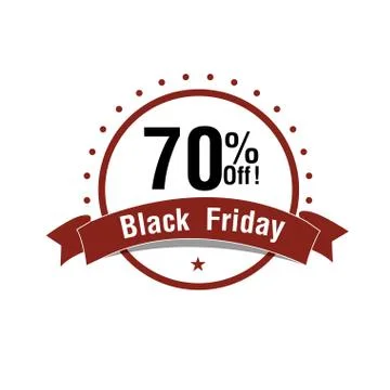 Black friday Stock Illustration