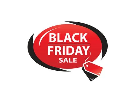 Black friday Stock Illustration