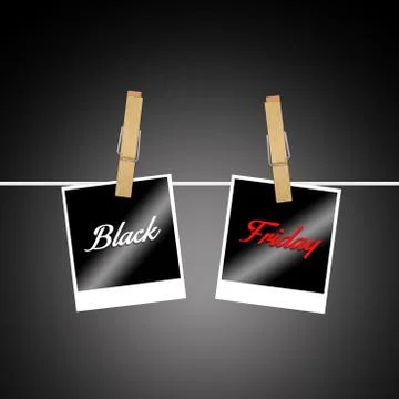 Black friday Stock Illustration