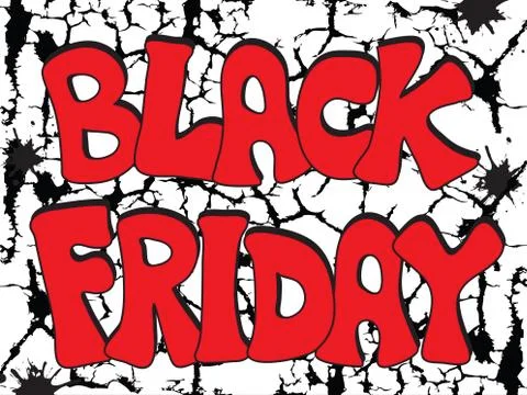 Black friday Stock Illustration