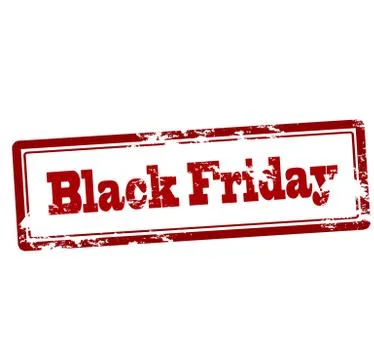 Black Friday Stock Illustration