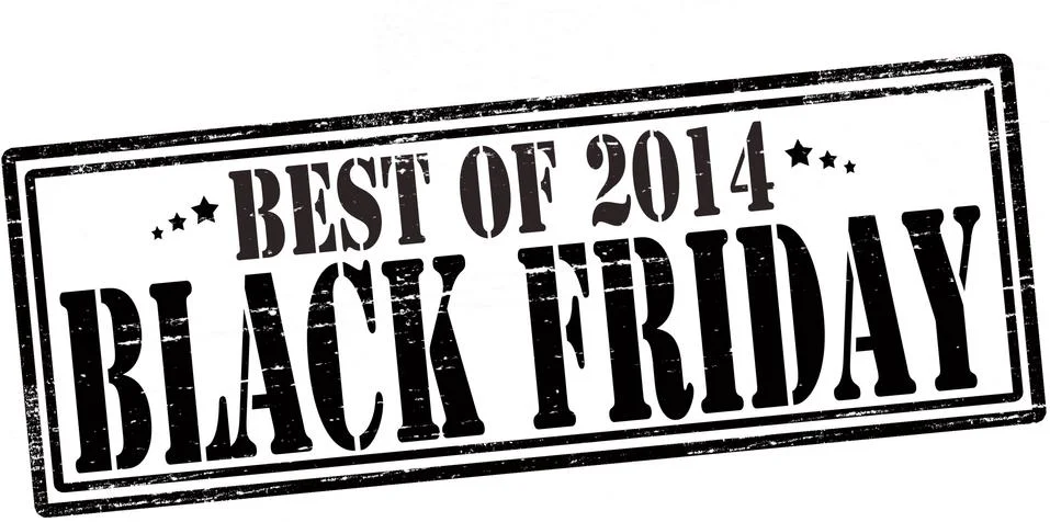 Black Friday Stock Illustration