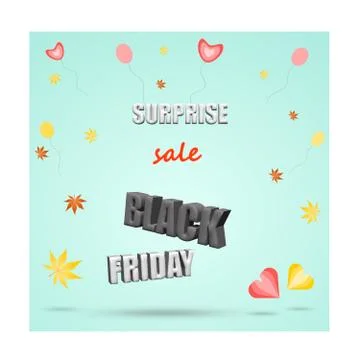 Black friday Stock Illustration