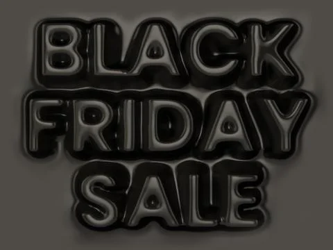 Black Friday Stock Illustration