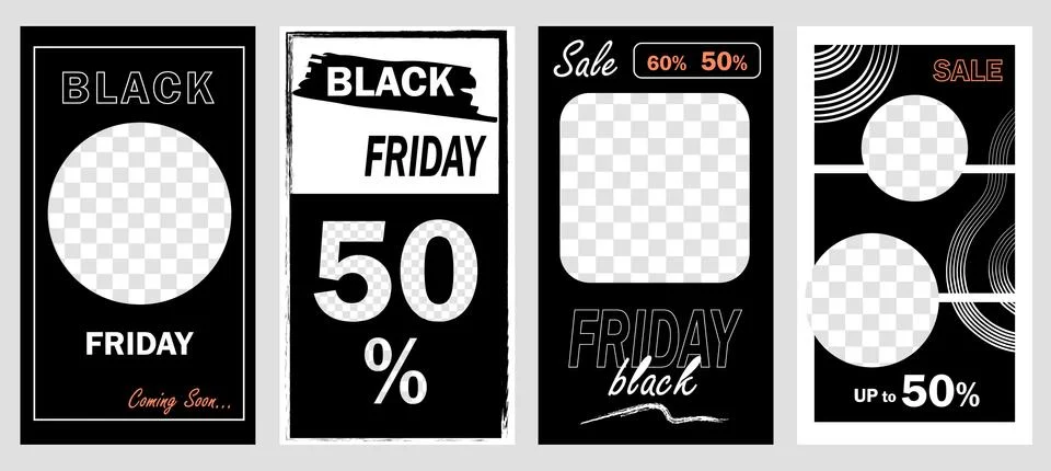 Black Friday Stock Illustration