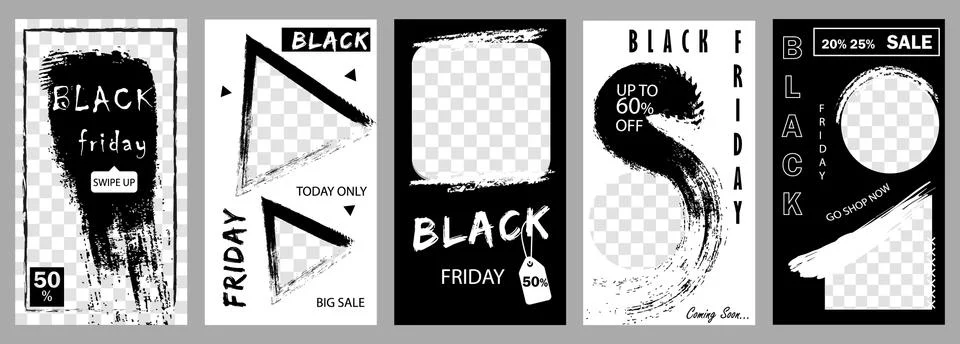 Black Friday Stock Illustration