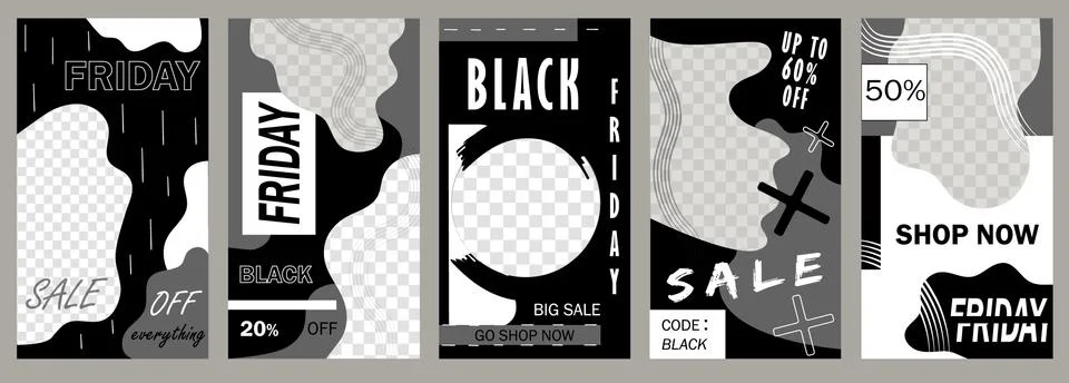Black Friday Stock Illustration