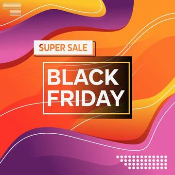 Black friday Stock Illustration