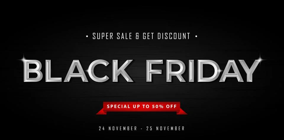 Black friday Stock Illustration