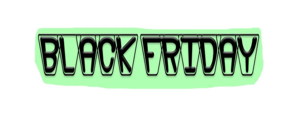 BLACK FRIDAY Stock Illustration