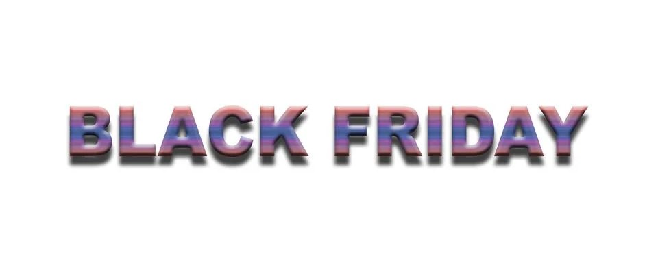 BLACK FRIDAY Stock Illustration