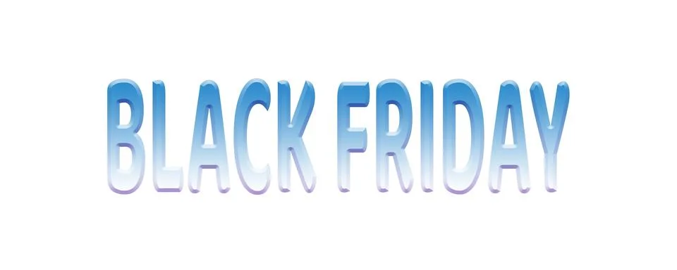 BLACK FRIDAY Stock Illustration