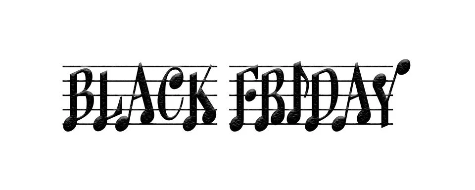 BLACK FRIDAY Stock Illustration